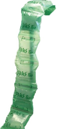 15 Cubic Foot Bag of Biodegradable Air Pillows Cushions 100x180m